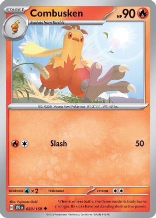 Combusken (23) Uncommon