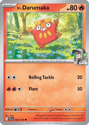 N's Darumaka (26) Common