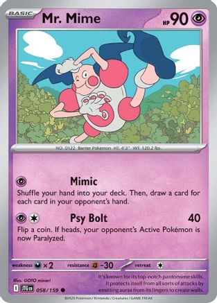 Mr. Mime (58) Common