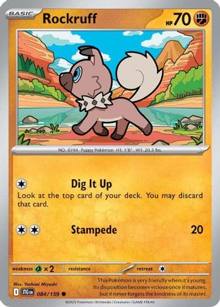 Rockruff (84) Common