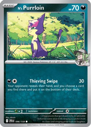 N's Purrloin (96) Common