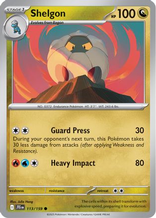 Shelgon (113) Common