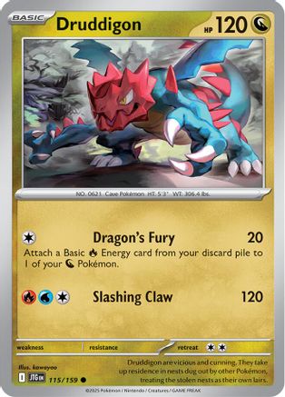 Druddigon (115) Common