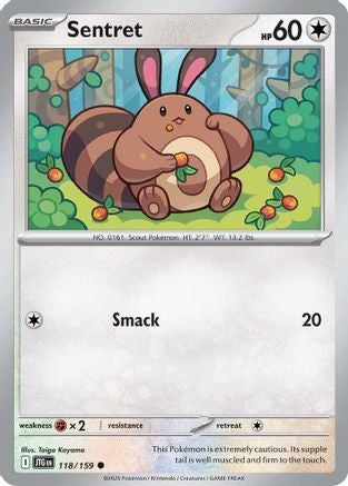 Sentret (118) Common