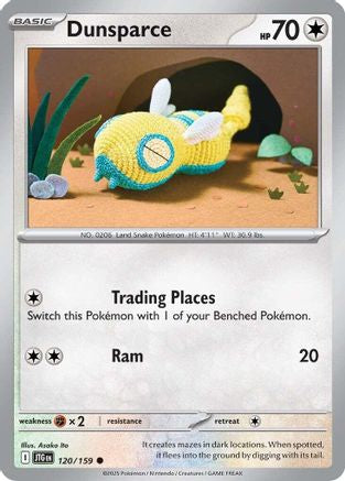 Dunsparce (120) Common