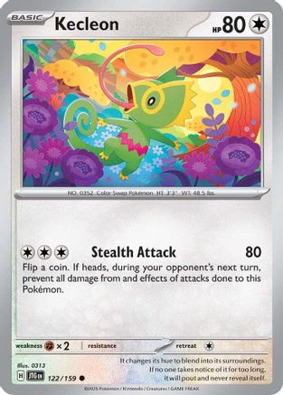 Kecleon (122) Common