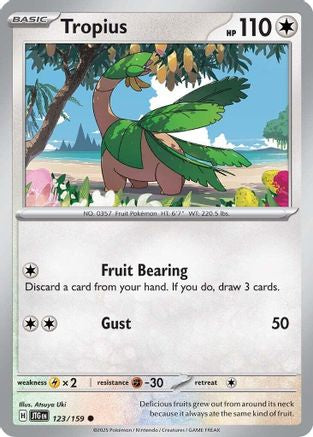 Tropius (123) Common