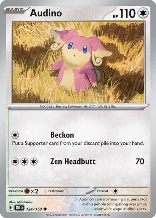 Audino (124) Common