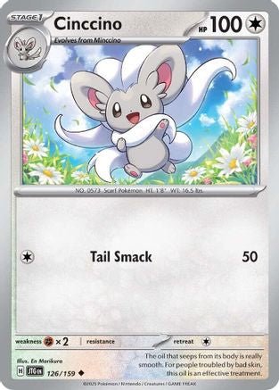 Cinccino (126) Uncommon