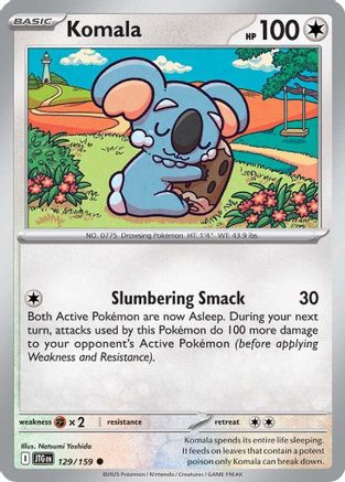 Komala (129) Common