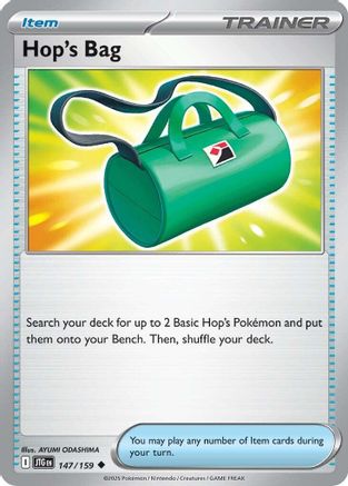 Hop's Bag (147) Uncommon