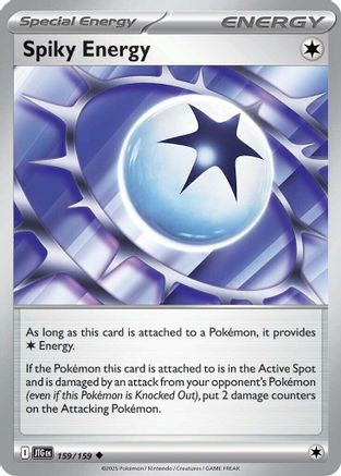 Spike Energy - 159/159 (159) Uncommon
