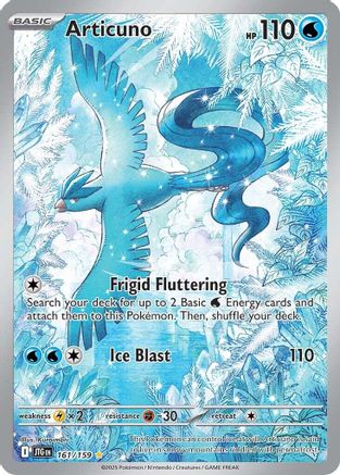 Articuno - 161/159 (161) Illustration Rare