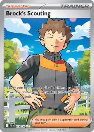 Brock's Scouting - 179/159 (179) Ultra Rare