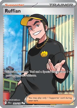 Ruffian - 181/159 (181) Ultra Rare