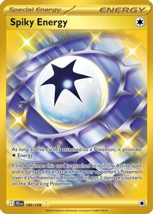 Spike Energy - 190/159 (190) Hyper Rare