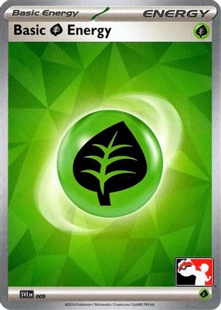 Basic Grass Energy (Prize Pack 6) Common