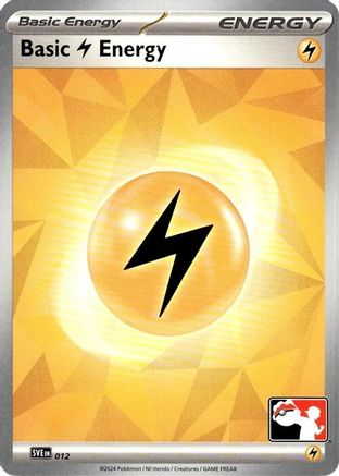 Basic Lightning Energy (Prize Pack 6) Common