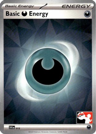 Basic Darkness Energy (Prize Pack 6) Common