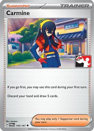 Carmine (103) Uncommon