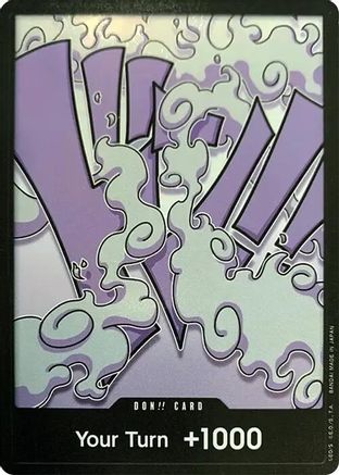 DON!! Card (Tin Pack Set Vol. 1 -Monkey.D.Luffy-) - One Piece Promotion Cards