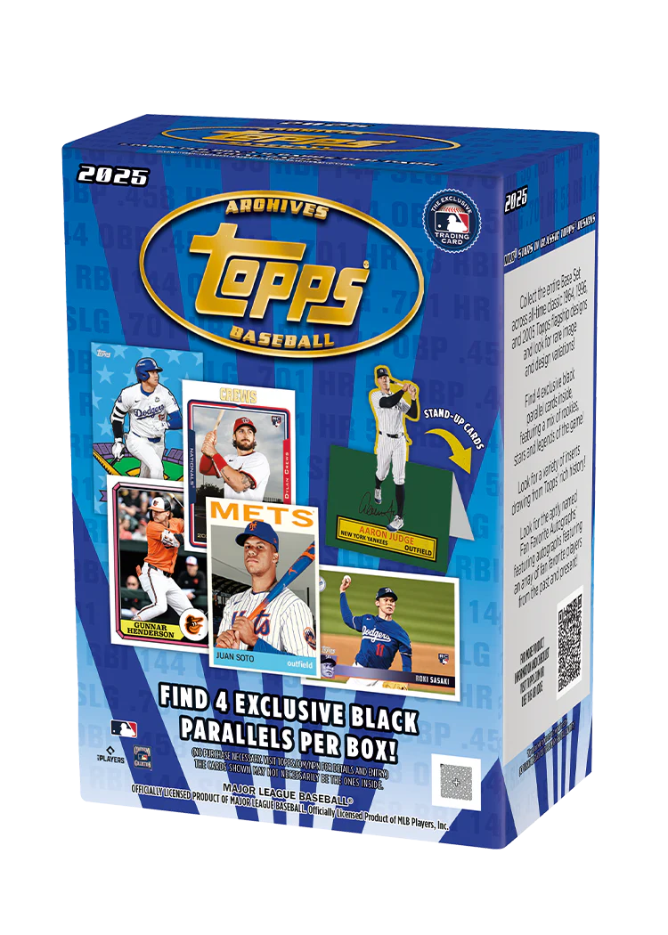 2025 Topps Archives Baseball Value Box
