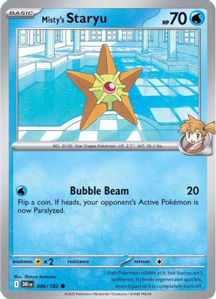 Misty's Staryu (46) Common