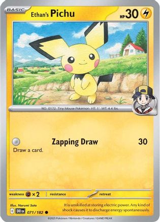 Ethan's Pichu (71) Common
