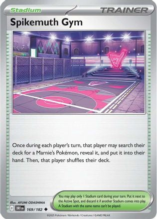 Spikemuth Gym (169) Uncommon