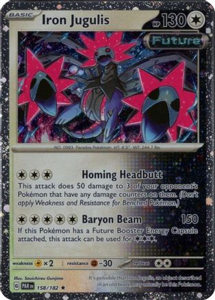 Iron Jugulis - 158/182 (158) Promo Holofoil