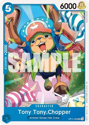 Tony Tony.Chopper (OP11-053) - A Fist of Divine Speed