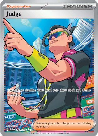 Judge - 222/182 (222) Ultra Rare Holofoil