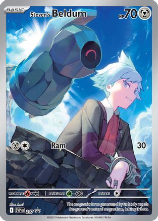 Steven's Beldum - 207 (207) Promo Holofoil