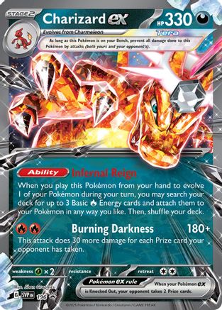 Charizard ex -196 (196) Promo Holofoil