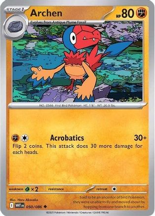 Archen (50) Uncommon