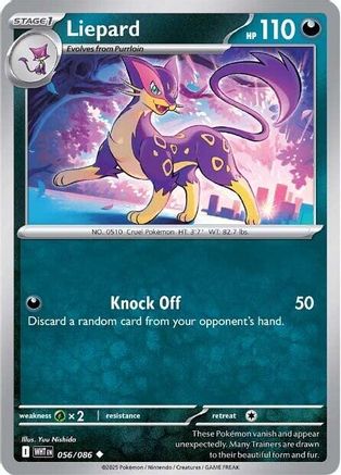 Liepard (56) Uncommon