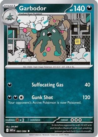 Garbodor (60) Uncommon
