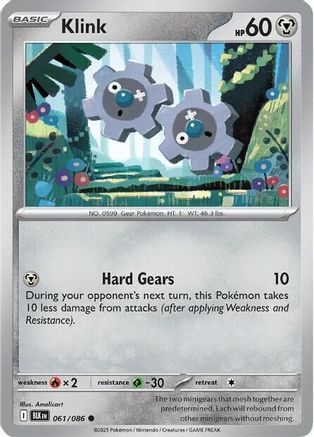 Klink (61) Common Reverse Holofoil