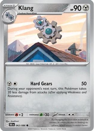 Klang (62) Common Reverse Holofoil