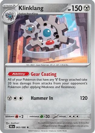 Klinklang (63) Rare Holofoil