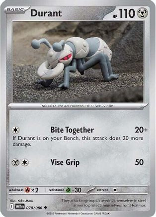Durant (70) Uncommon