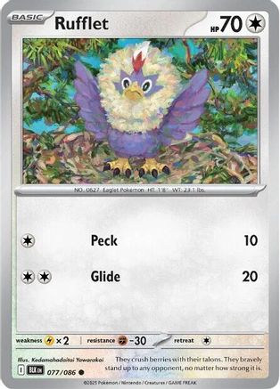 Rufflet (77) Common