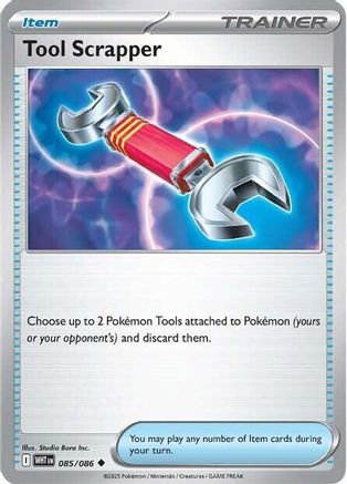 Tool Scrapper (85) Uncommon Reverse Holofoil