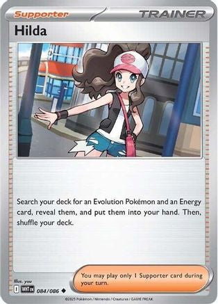 Hilda (84) Uncommon Reverse Holofoil