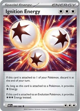 Ignition Energy (86) Uncommon Reverse Holofoil