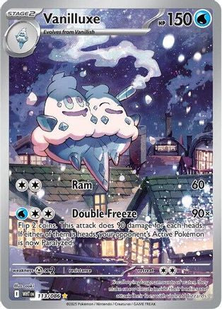 Vanilluxe - 113/086 (113) Illustration Rare Holofoil