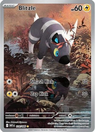 Blitzle - 114/086 (114) Illustration Rare Holofoil