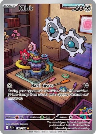 Klink - 139/086 (139) Illustration Rare Holofoil