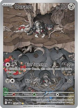 Durant - 150/086 (150) Illustration Rare Holofoil