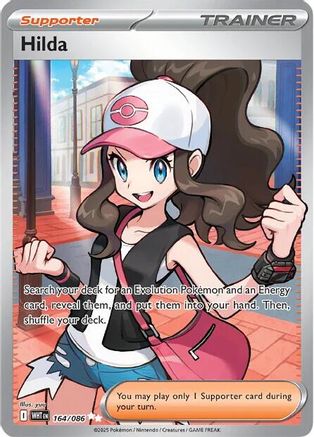 Hilda - 164/086 (164) Ultra Rare Holofoil